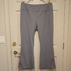 HALARA Gray Boot Cut Pants